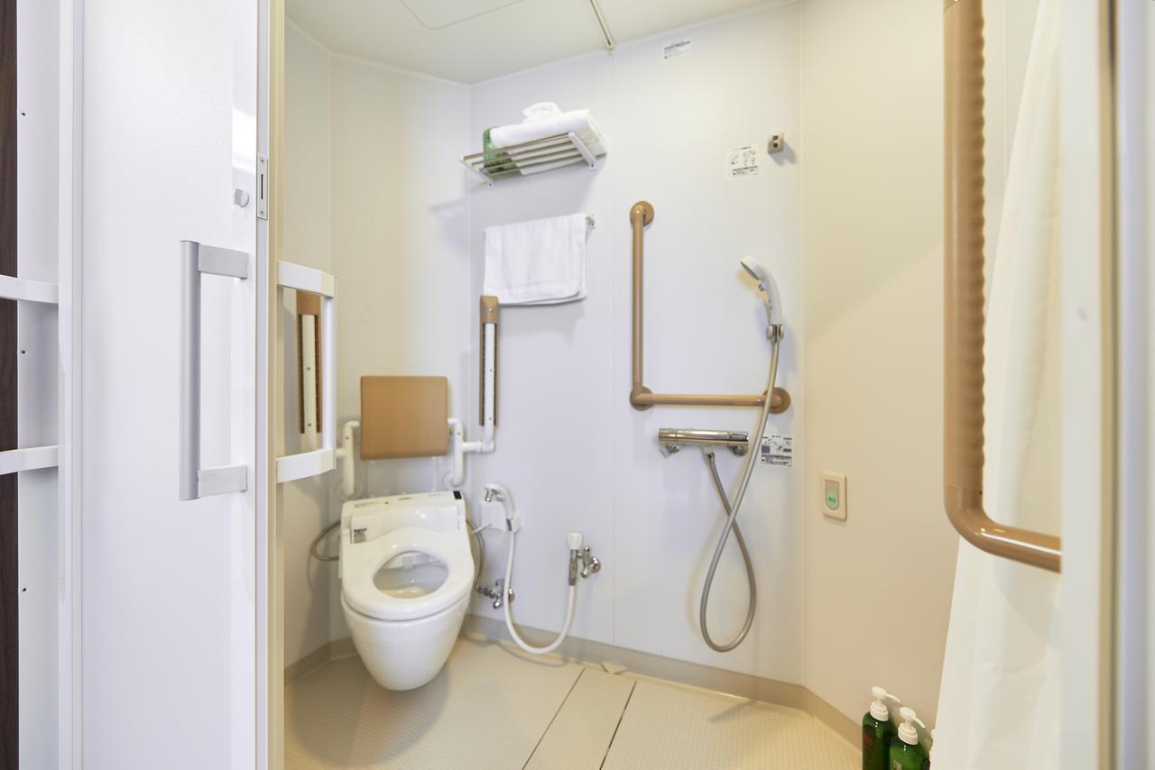 Hotel Kan-Raku Saitama Honjo-Waseda Hinoki No Yakata Εξωτερικό φωτογραφία