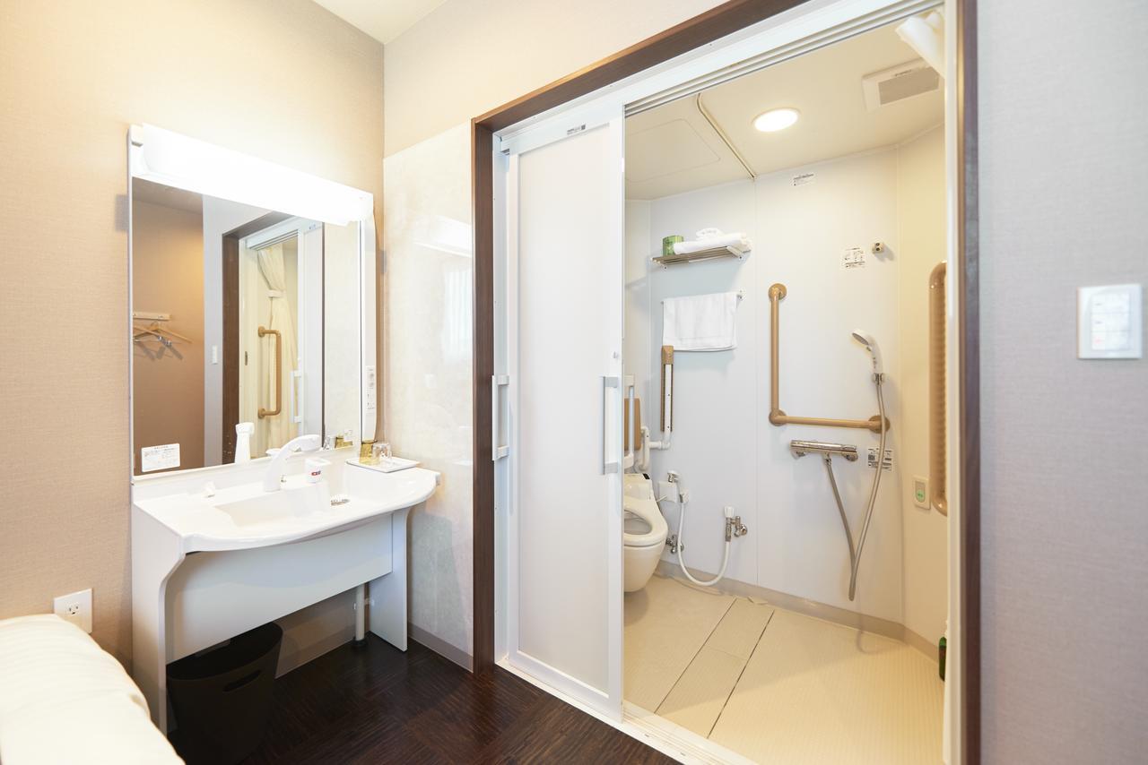 Hotel Kan-Raku Saitama Honjo-Waseda Hinoki No Yakata Εξωτερικό φωτογραφία