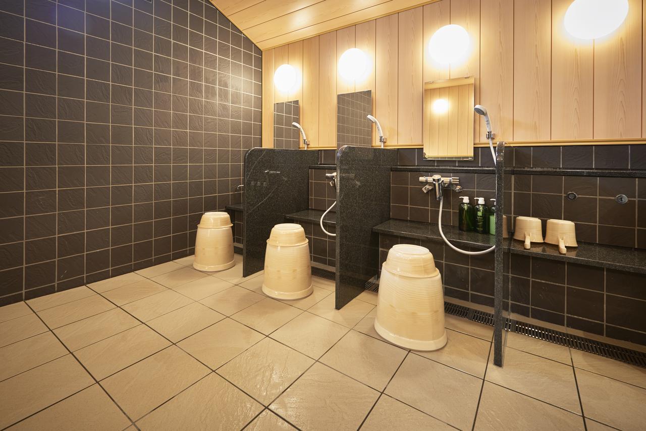 Hotel Kan-Raku Saitama Honjo-Waseda Hinoki No Yakata Εξωτερικό φωτογραφία